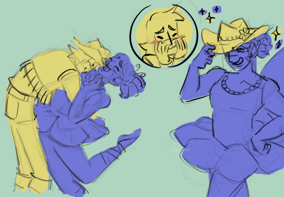 chocopiink's tweet photo. #deltarune #blellow https://t.co/wN7wU1T5zf