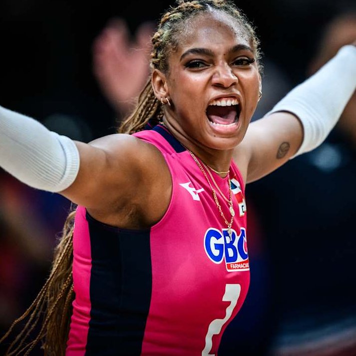 gibbybaris's tweet photo. 🇩🇴 Yaneirys Rodriguez x Çin ( 4 Set )

%100 pm, %36 mm ( 11 manşet )
25 başarılı savunma https://t.co/NOvhbOUxPB