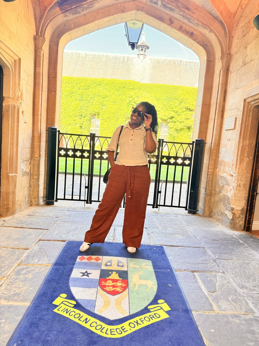 Yvonne_Maphosa's tweet photo. Oxford 🏴󠁧󠁢󠁥󠁮󠁧󠁿

I don’t know how many times in high school I dreamt of going to Oxford. It felt unreachable because I was just a girl with unkempt hair, in a turquoise skirt and green jersey, worried about where my mother would find the money for next term’s school fees. I was at Empandeni Girls High then, in rural Plumtree. How would I possibly get to Oxford?

To me, Oxford was the epitome of “university”... right there with Cambridge. See, I wanted to be a scientist and an author, and Oxford was a huge part of both those dreams. It existed in my imagination as the very definition of excellence. It was in the books I read, the stories I loved, the scientists who inspired me, the authors I admired, and in the idea I had of what a university was supposed to be. It felt like the centre of the intellectual world.

Of course, I didn’t understand that it was made up of colleges, or how any of it was structured. I couldn’t tell Oxford from Oxfordshire, or the town from the university. I just knew it would be a dream come true to one day be at “Oxford”.

Being here now, I keep thinking about that younger version of me. She had no idea what the path would look like. She couldn’t possibly have imagined all the twists and turns this pretty little life would take, or that one day she’d find herself walking the very streets she had so often fantasised about.

It’s funny how dreams work, isn’t it? You hold onto them for so long that by the time they happen, you’ve almost forgotten how impossible they once felt.

Somewhere along the way, the girl from Empandeni became the person she once imagined when she looked at pictures of places like this. She became the person who walks into rooms she once thought were beyond her reach. 

And always, for a moment, she forgets how impossible it once felt. Until she remembers the little girl from eMambale running barefoot to school, hating winter with everything in her, and the teenager eMpandeni who spent hours looking through the Atlas, dreaming of faraway lands she had only read about in novels.

And that always makes me smile and stand up a little straighter.

Yazi, I don’t know how we got here 🤭
All I meant to write as a caption was: “Oxford 🏴󠁧󠁢󠁥󠁮󠁧󠁿” 🤭