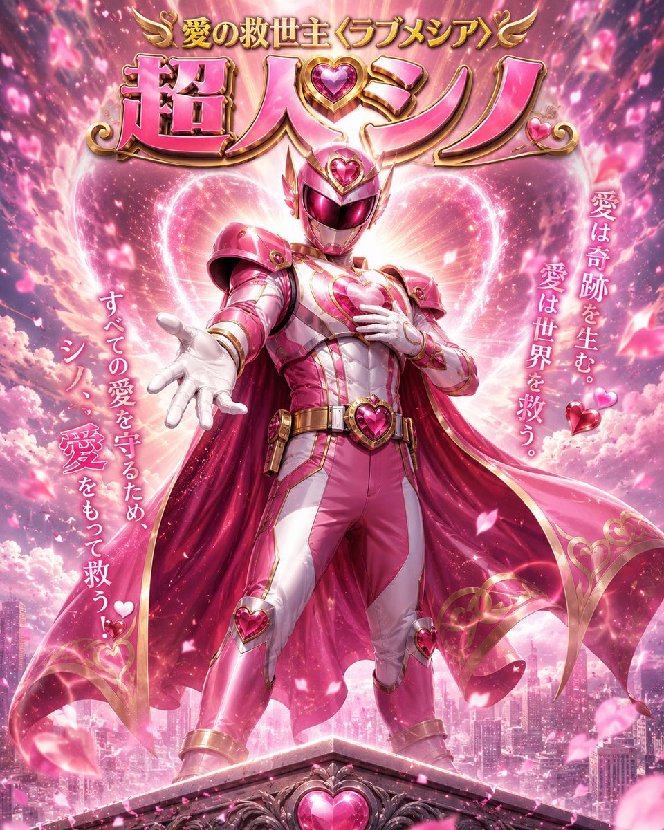 nanarenharrr's tweet photo. キリ番ハンター『愛の救世主超人シノ』さんに、888番目をラブメシアされました🥺
※シオンさん勝手に画像使ってごめんなさいww
※シノさんいつもありがとうございます❣️ https://t.co/PSnPWwgEhs