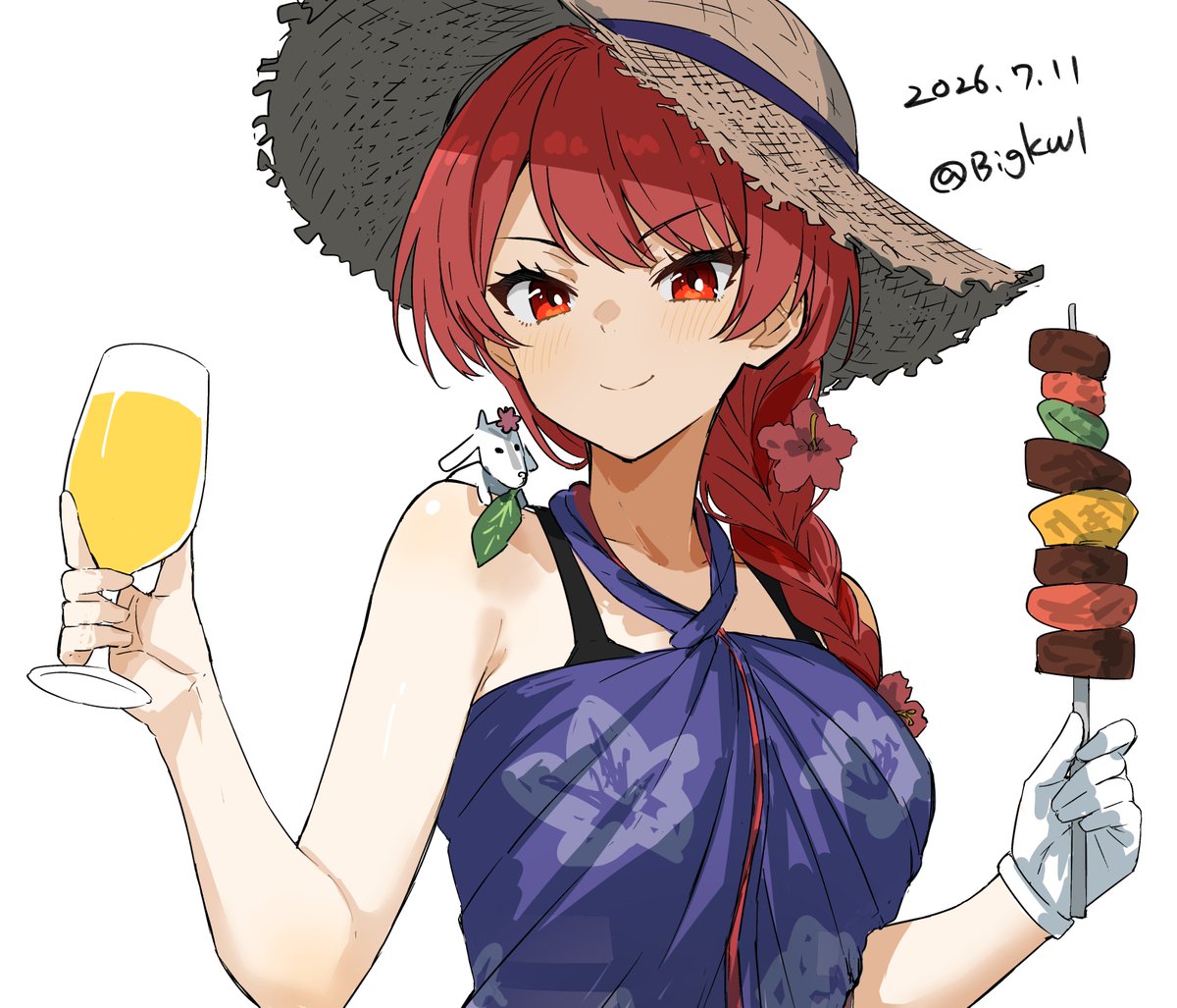 BigKwl's tweet photo. ネヴァダ 
#艦これ版深夜の真剣お絵描き60分一本勝負 
#艦これ版真剣お絵描き60分一本勝負_20260711 https://t.co/0lgaCUFYRD