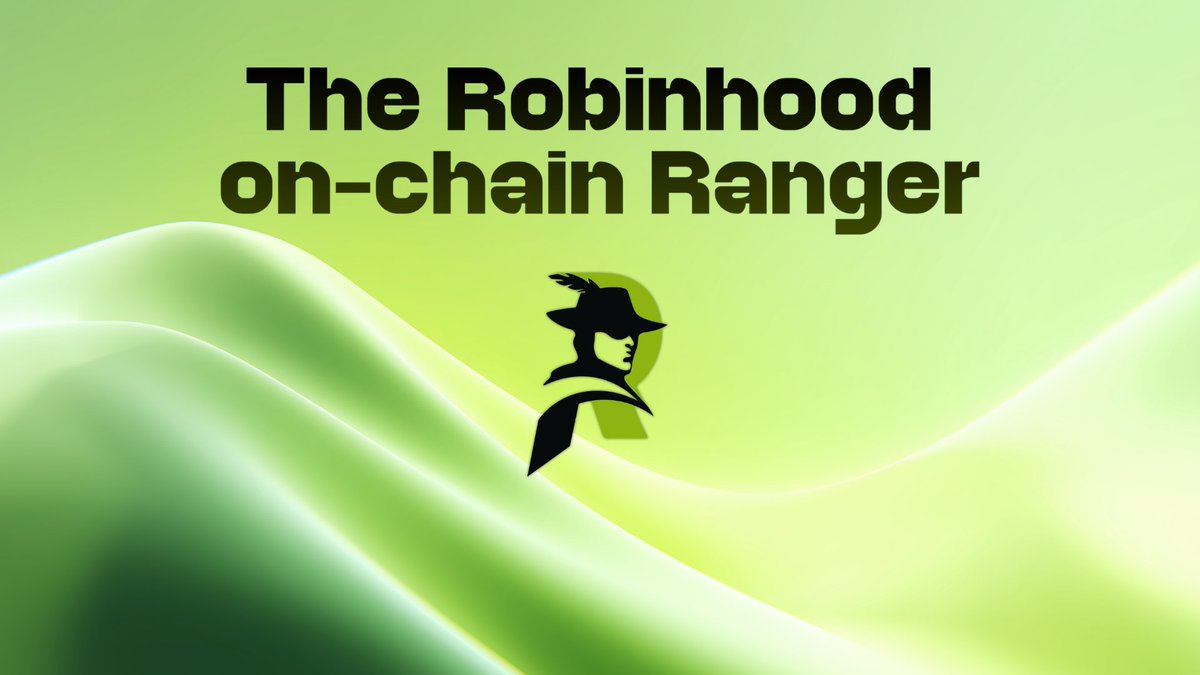RangerAI_tech's tweet photo. Ranger is your AI analyst for the Robinhood Chain: live rug checks, wallet analysis, trending tokens, X sentiment, all on-chain, all real-time.

Get $RANGER for unlimited chats, premium token insights, and advanced analysis models.

CA: 0xF132Bd1D1770D42CF4Ec8659b9077D0d1c197CC1 https://t.co/OXONXbeOkl