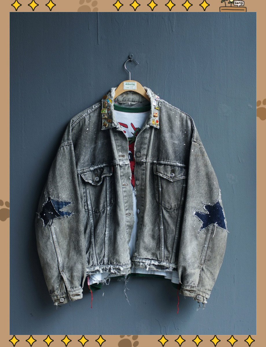 c8fnXrl88N9aLNp's tweet photo. [Upcycled old denim jacket into a stylish crossbody bag—another sustainable win for small zero-waste swaps!]， https://t.co/CfyEGBHmrd