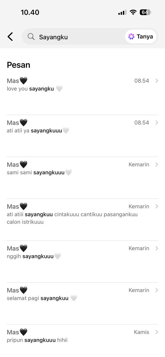 kikyaul_'s tweet photo. Seporsi kemenangan : “sayangku” https://t.co/dNzZPKola3