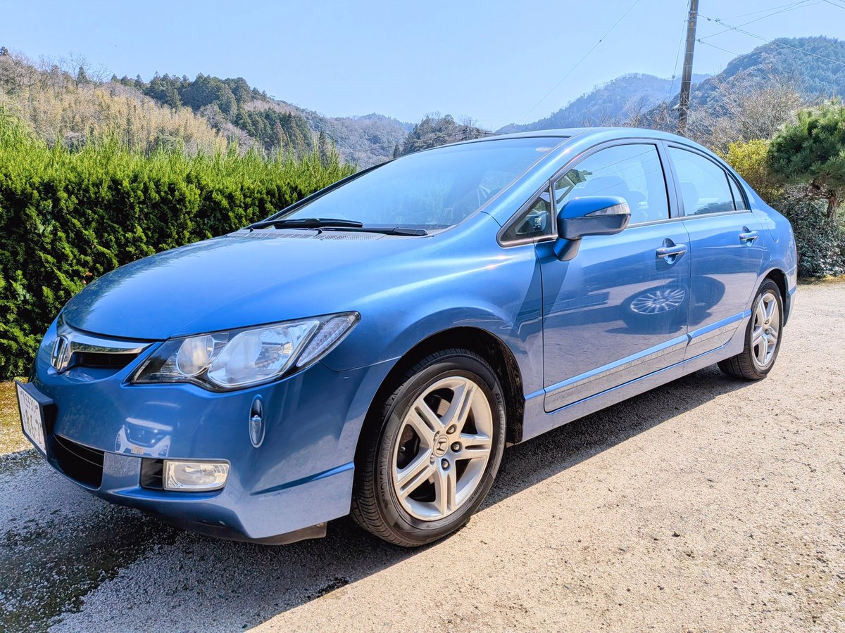 2dish08's tweet photo. #あなたが愛車を選んだ理由を3つ教えて
1. i-VTECのレギュラー燃料エンジン
2.ホンダSマチック(MTモード付きAT)
3.当時走行距離が驚異の14000km

ホンダの変態性が凝縮された車体を塗装以外が極上の状態で手に入った。 https://t.co/cVh6I2hC7N