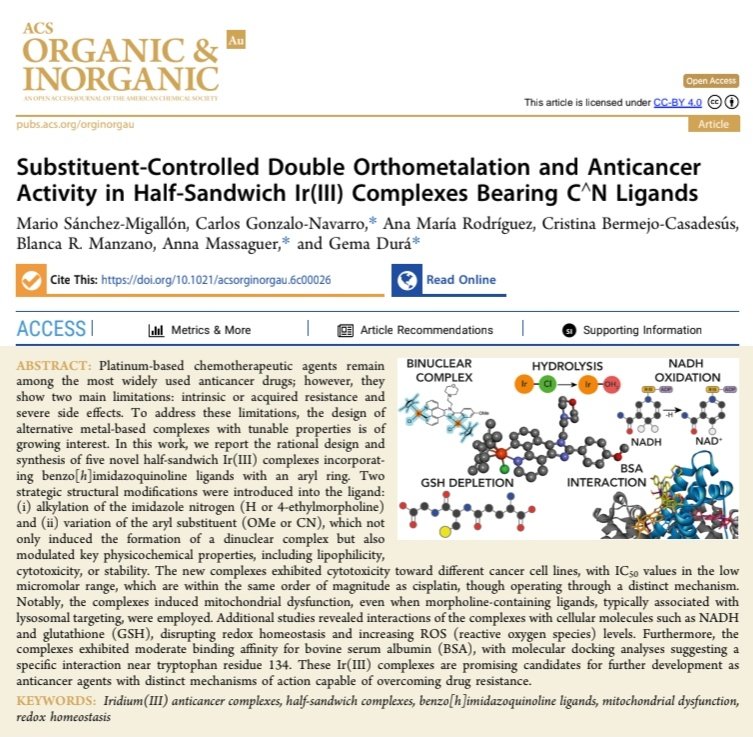 mariosalises's tweet photo. 🗞️💡 Also, don't miss our last paper published on @ACSPublications! We're super proud of sharing this work. At @quicap_lab we love photoactivating everything that comes right out of the Schlenk, but there is more to it when that is not possible! (1/3)

https://t.co/kcJRbsgYDI https://t.co/BSPZPMYy74