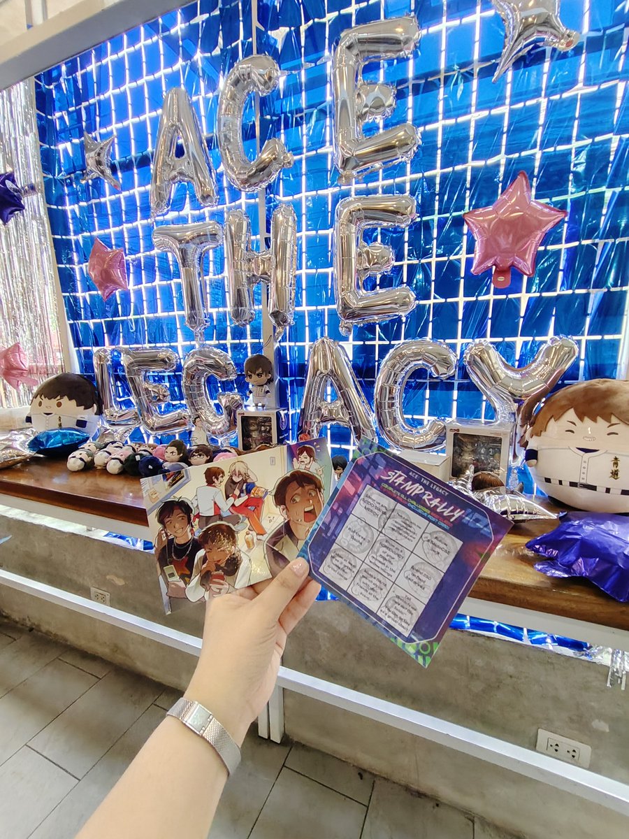 ann_dokidoki's tweet photo. My Daiya heart ~
Thank you so much &amp; congrats to the organizer behind the amazing event. 😍🩵🩵🩵 
Thank you to Daiya nation sa pagpapa ulan ng freebies 🥺🫶 

Thank you to my stamp rally buddy @PeachSimping 🤣🫶

@SeidoCSE 🫶

#ACETHELEGACY #SEIDOFANEVENT #DaiyaEvent https://t.co/sLE1jBP4Vr
