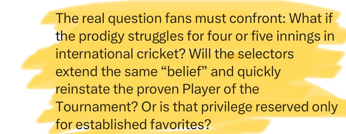 itstusharsri's tweet photo. 🔥#VaibhavSooryavanshi Dropped!!!🔥

That is what I feared when #SanjuSamson was dropped earlier.
What that young prodigy must be thinking now? Read full article in below link👇
#INDvsENG https://t.co/3LE0FFFxbV