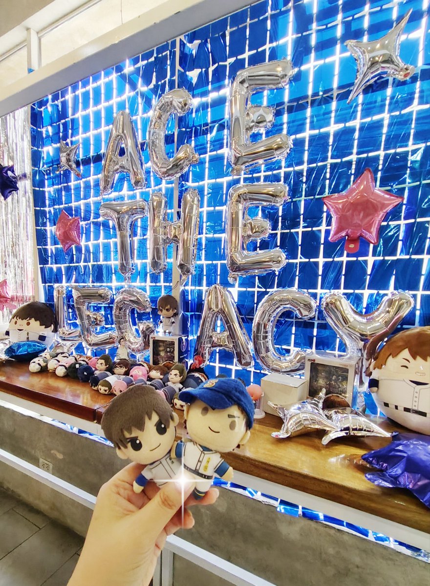 ann_dokidoki's tweet photo. My Daiya heart ~
Thank you so much &amp; congrats to the organizer behind the amazing event. 😍🩵🩵🩵 
Thank you to Daiya nation sa pagpapa ulan ng freebies 🥺🫶 

Thank you to my stamp rally buddy @PeachSimping 🤣🫶

@SeidoCSE 🫶

#ACETHELEGACY #SEIDOFANEVENT #DaiyaEvent https://t.co/sLE1jBP4Vr