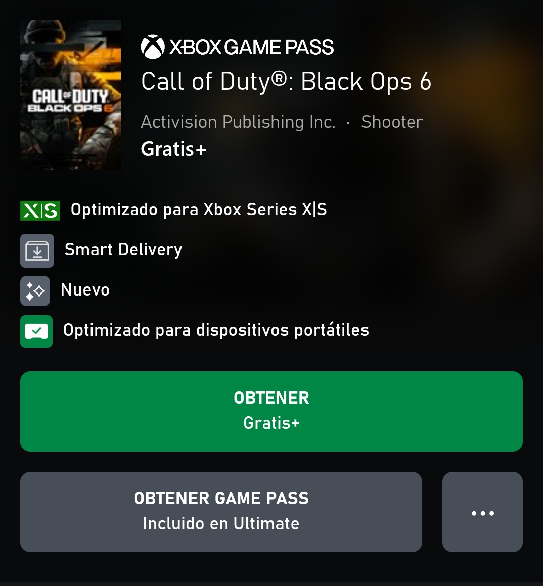 NewZyrox's tweet photo. Call of Duty: Black Ops 6 está GRATIS en la Microsoft Store, se desconoce el motivo y el tiempo que será así, pero Microsoft podría revertir este cambio en cualquier momento https://t.co/z8hOFTR0qQ