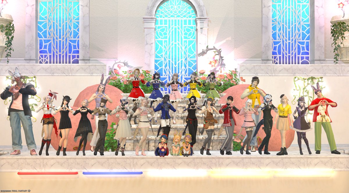 kohalu_oto's tweet photo. すべりこみで #メタモリア_FF14 さん行ってきた,,ᴗ  ̫ ᴗ,,
今日もみんな可愛かったよ🌷 https://t.co/ZRBwSXgZtO