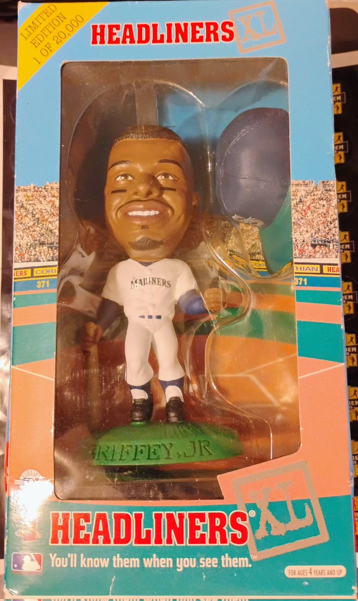Bring home a piece of 90s baseball history! Up for grabs is a