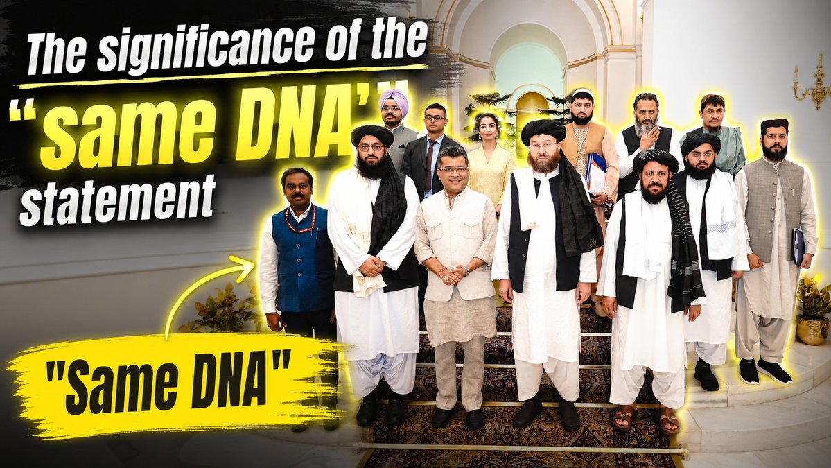 icep2030's tweet photo. The assertion that #Afghanistan and #India "have the same #DNA" is just a diplomatic measure, sometimes, when a minister of agriculture, irrigation and livestock #Mawlawi_Attaullah_Omari makes it in front of a trade audience in New Delhi this week.
https://t.co/9Uco5OEY10 https://t.co/OpgIMPcCjC
