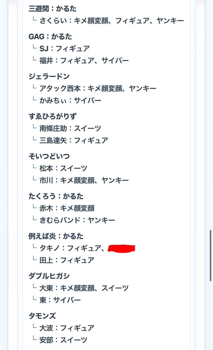 strawbe15836271's tweet photo. よしもとコレカ 第7弾 交換
【求】イチゴ、9番街レトロ、ドンデコルテ、濱田祐太郎
【緩求】カラタチ

【譲】画像内にある芸人さんのカード
（異なるレアリティでのn:1も可能です。）

郵送希望です。また、同時に声掛けも行っているため、返信が遅いもしくはお断りさせていただく場合があります https://t.co/MBSB6Rgufe