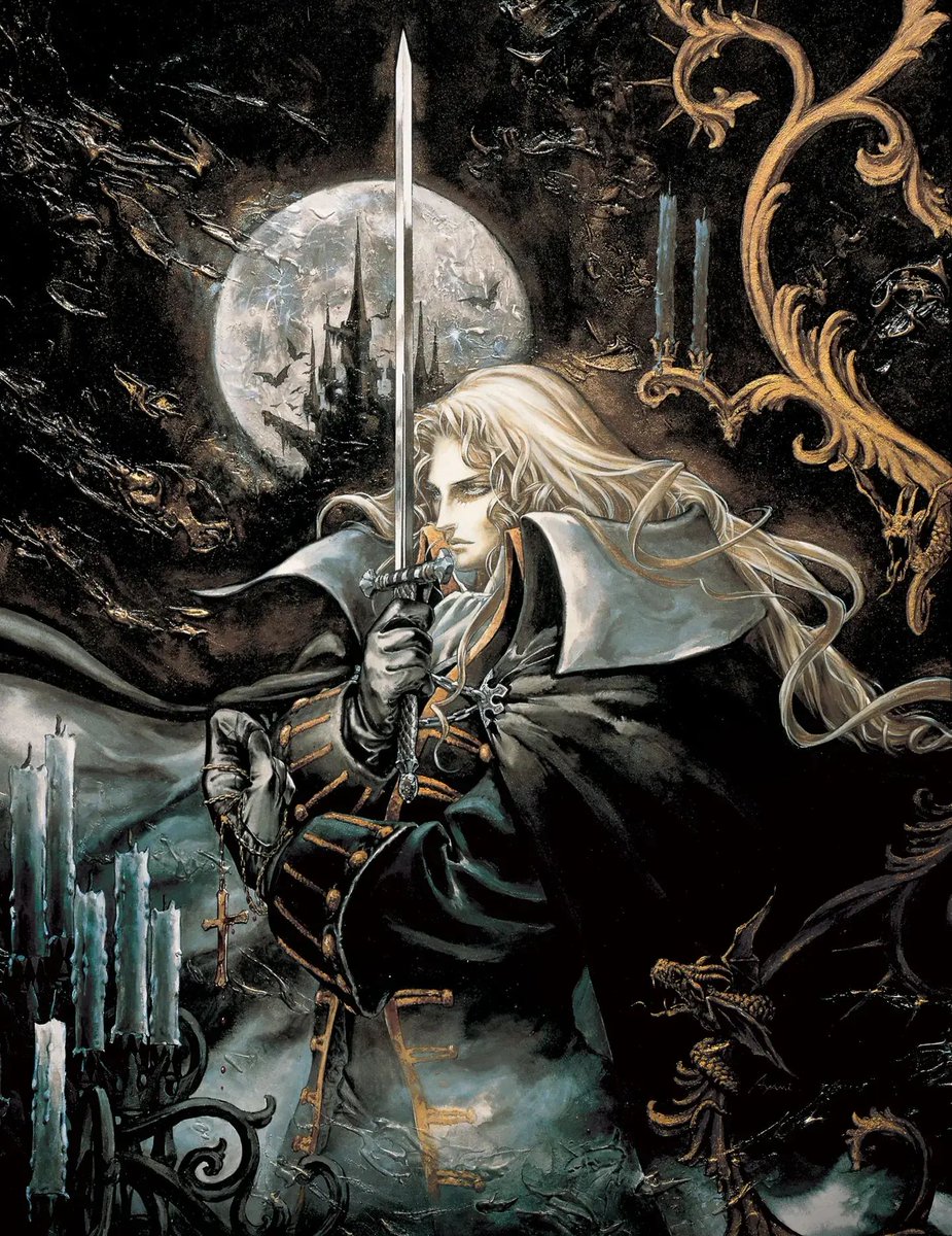 90sPiictures's tweet photo. Ayami Kojima's artworks for Castlevania 🧛‍♂️🦇 https://t.co/vImdfAE3vB