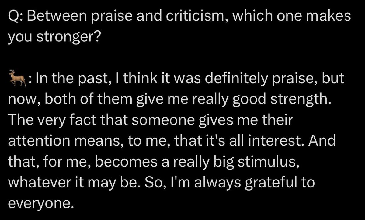heeseungggiiee's tweet photo. — “the very fact that someone gives me their attention means, to me, that it's all interest”

— “i can actually sing live perfectly all the way through”

my goat for a reason https://t.co/9OOSAE1pkz
