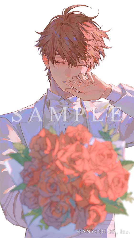 hahaha_5945's tweet photo. 【お仕事】
にじさんじ所属 北見遊征さんのショート歌ってみた動画にて、イラストを担当させていただきました！！
よろしくお願いいたします🌹 https://t.co/K7dDmWRLQc
