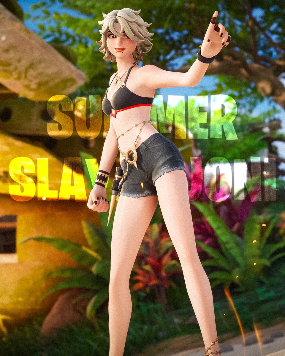 RukasuSanBR's tweet photo. Summer Slayer Joni

#Fortnite #Fortography https://t.co/mujkTQm7qs