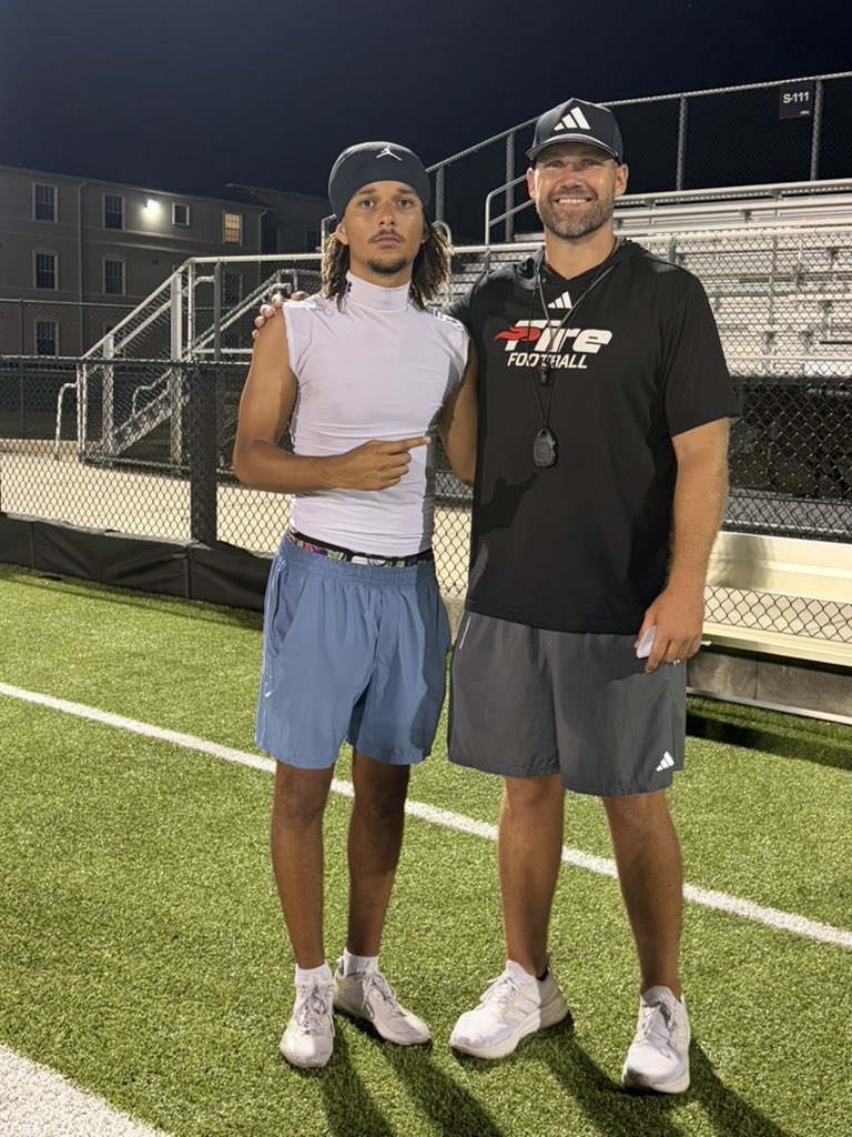 Kyson Cleveland tweet media