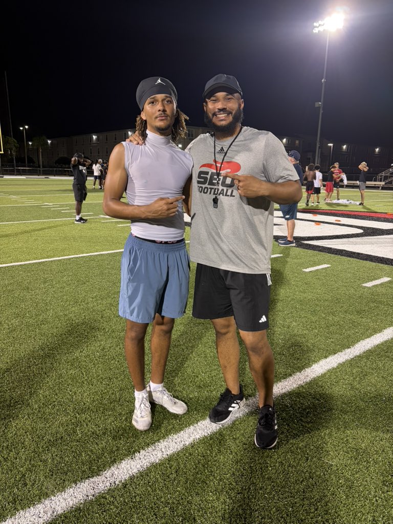 Kyson Cleveland tweet media