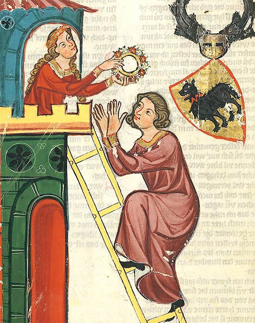 hibernicusexul's tweet photo. Romantic love emerges in Middle Ages, but transforms in Romantic era. Courtly love has woman on high, love is an act of selfless devotion &amp; servitude, the man must prove himself. Love of the Romantics is an act of egoism, it is unashamedly selfish, man devouring &amp; woman devoured. https://t.co/7HXeFg20Ru