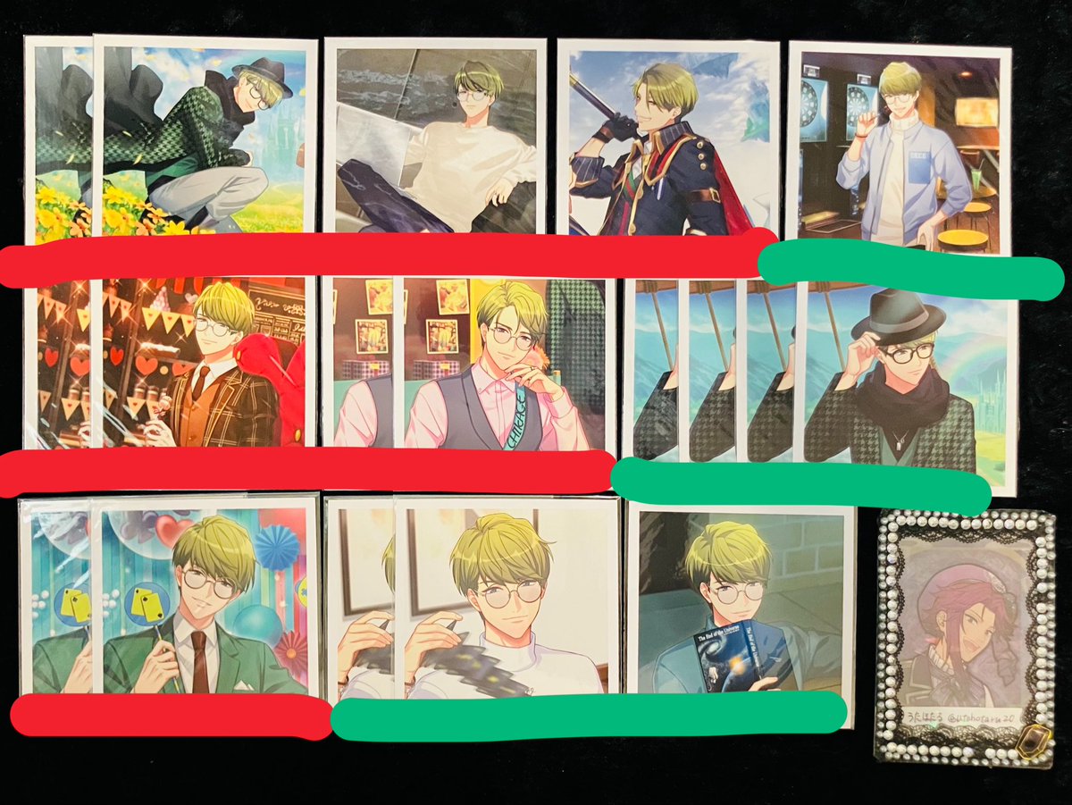 utahotaru20's tweet photo. 【交換/譲渡】A3! ましコレ 通常
譲 綴,シトロン,千景,天馬

求 誉 (画像16をご確認ください！)
or
綴さんまとめて1100円+送料
シトロンくんまとめて900円+送料

条件は17枚目をご確認ください◎ https://t.co/l5eETAOw3W