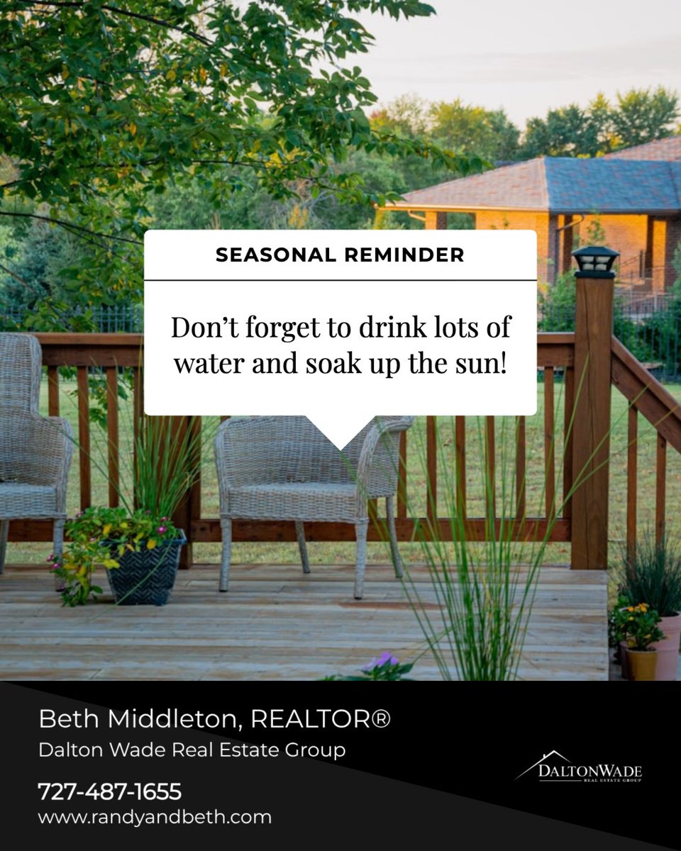 RandyAndBethM's tweet photo. This is the time of year to get outside and enjoy everything the season has to offer!

It's amazing how much a little time outside can improve your mood, energy, and overall well-being.

Consider this your reminder to step away from the screen, get outdoors, and enjoy the day https://t.co/bqcjjdChcw