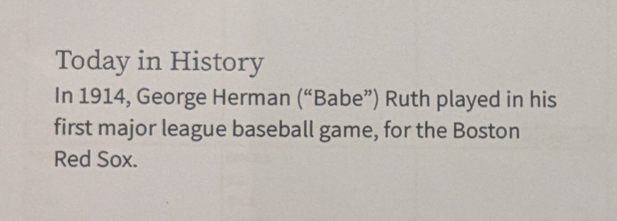Exhempshun's tweet photo. @KeeganMatheson found this little tidbit in today's program at Citadel Hill. https://t.co/Fq3OnuZD2R