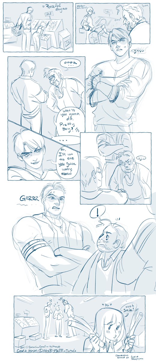 GasolineOpal's tweet photo. How Protective would valko be??? would he match Caleb's energy? 🤭
#ValkoIsLoved https://t.co/Ljeiai3R8u