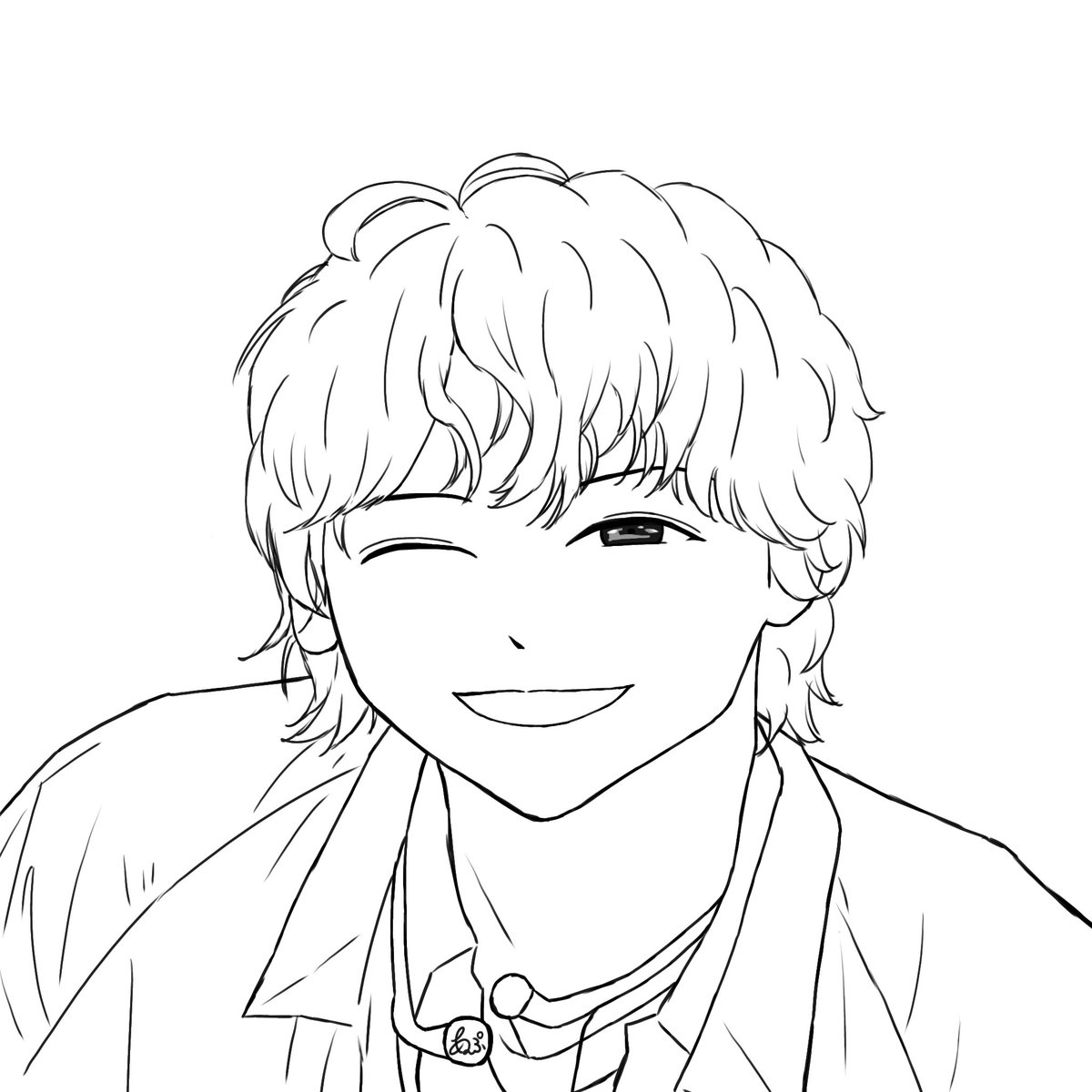 ampegreen's tweet photo. 写真でウインクしてるの珍しいーっていう落書き
かわいらしい表情だったのでつい
発売楽しみにしてます
#Da_iCE_FA https://t.co/PAmy2XE3Wq