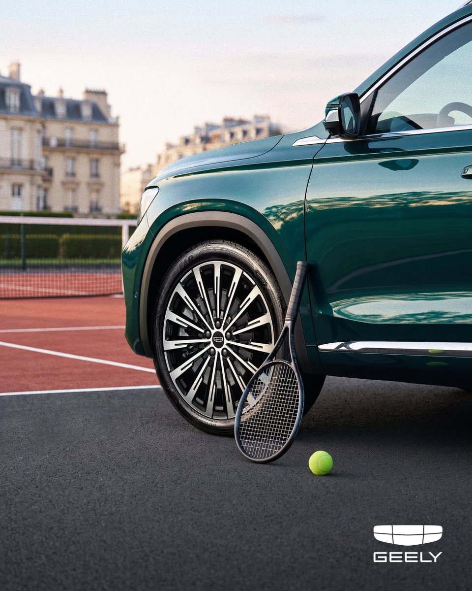 GeelyAutoGlobal's tweet photo. Every point. Every emotion. Every moment.
New Monjaro is part of the journey. 🎾
#GeelyAuto #SeeTheWorldInFull #GeelyNewMonjaro #TennisFinal https://t.co/gItMi8bo0p