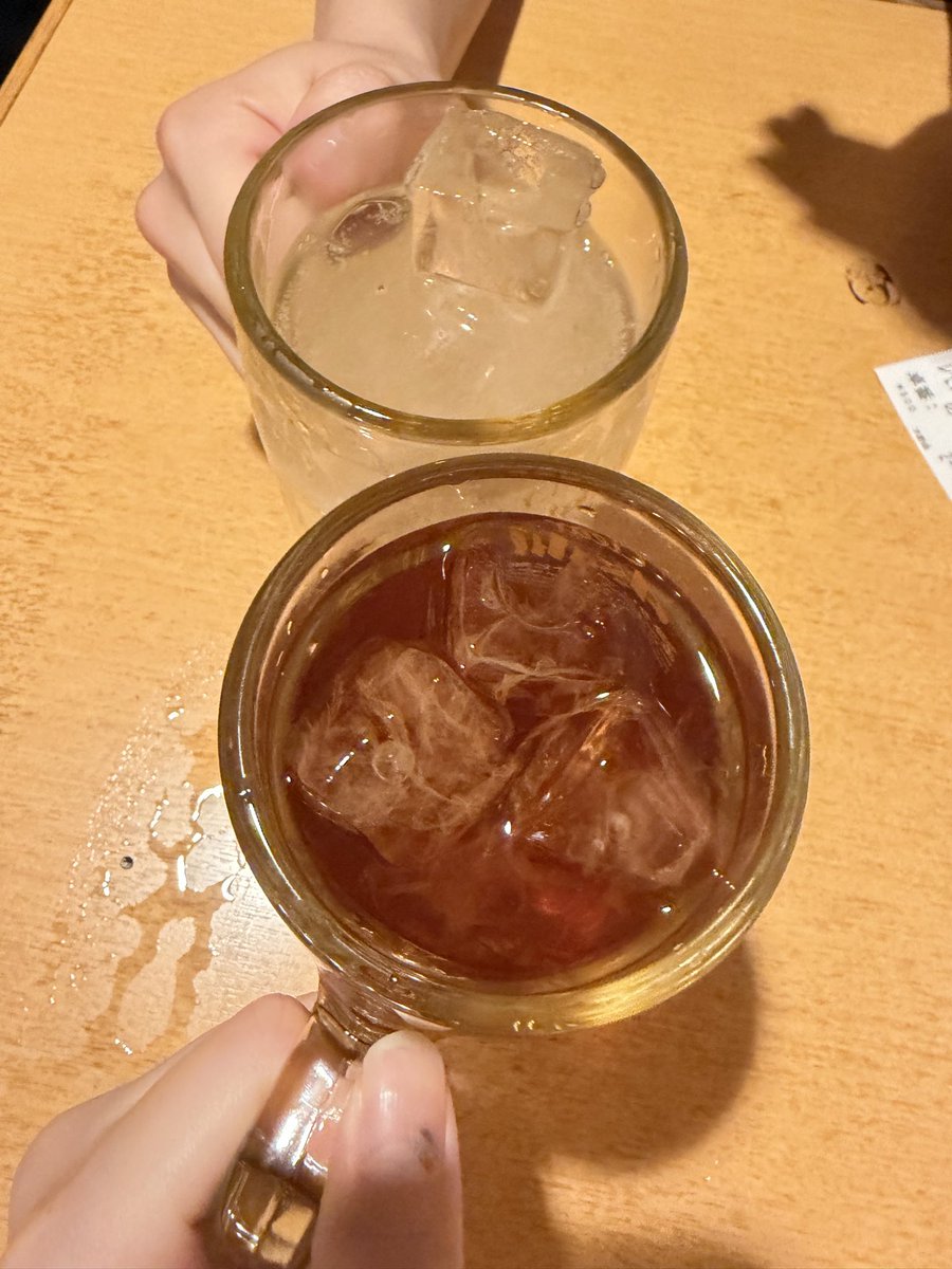 yume_sail's tweet photo. 多分初？なウマゆめ飲みでした笑

また来週！ https://t.co/fEtETtALHA