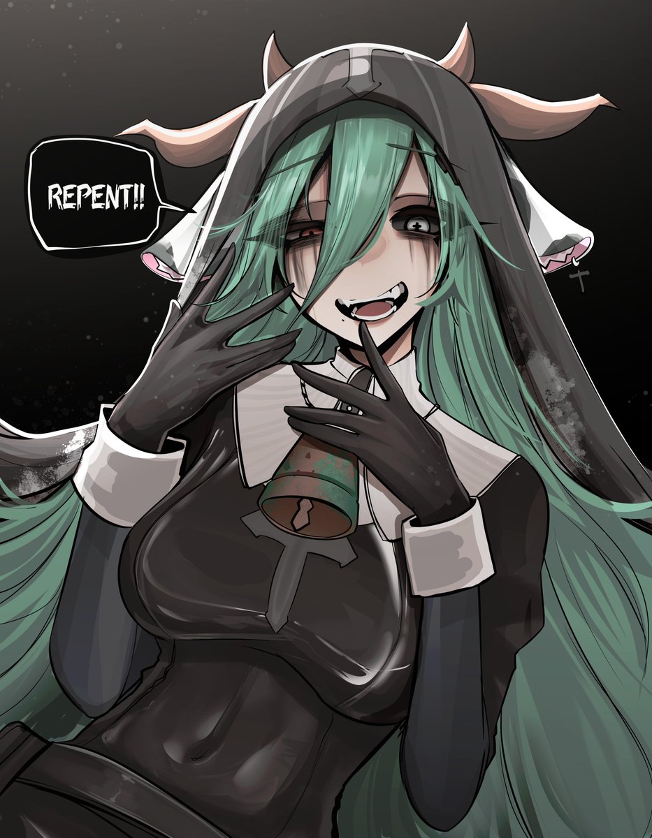 mikuneki's tweet photo. Mold Mother 

#Crefart https://t.co/n5gunEggWL