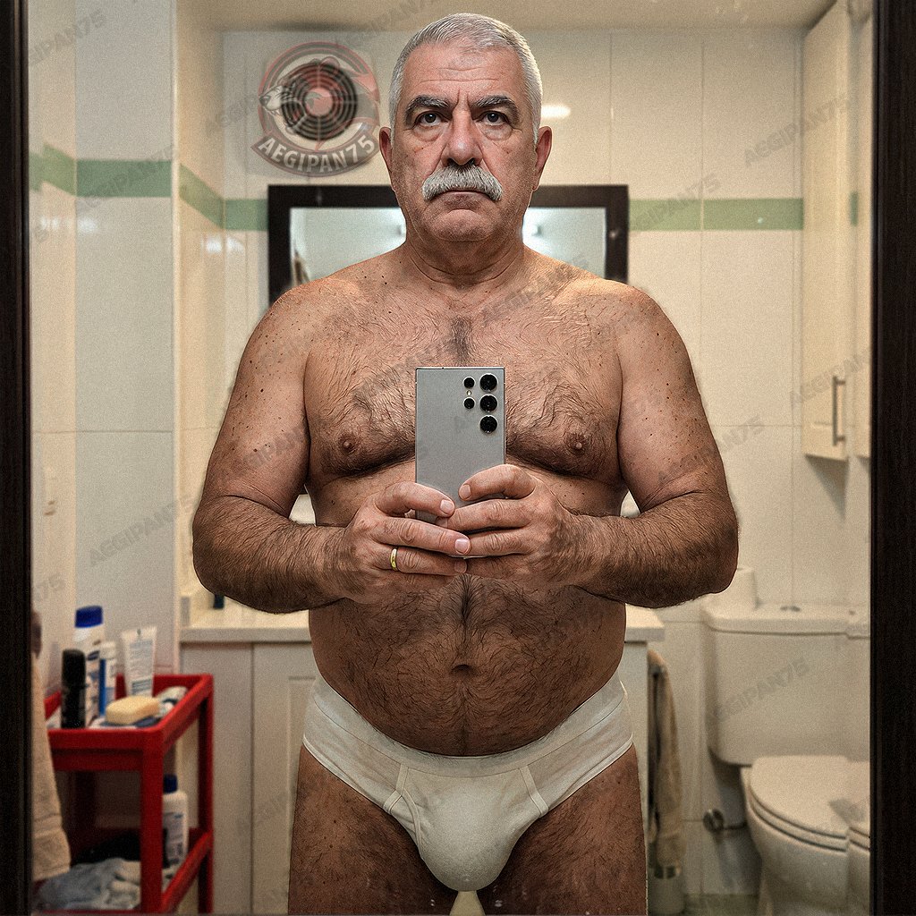 Aegipan75's tweet photo. Uncle sent you this, asking your opinion on the moustache. Accidentally it's a full body photo... Good luck focusing on just his moustache.
#Aegipan75 #hairybear #AiART #GayBear #hairychest #beard #urso #beargay #daddybear #gaycub #moustach #instagay #instacub #chub #bearlover https://t.co/qjWrhSgyB1