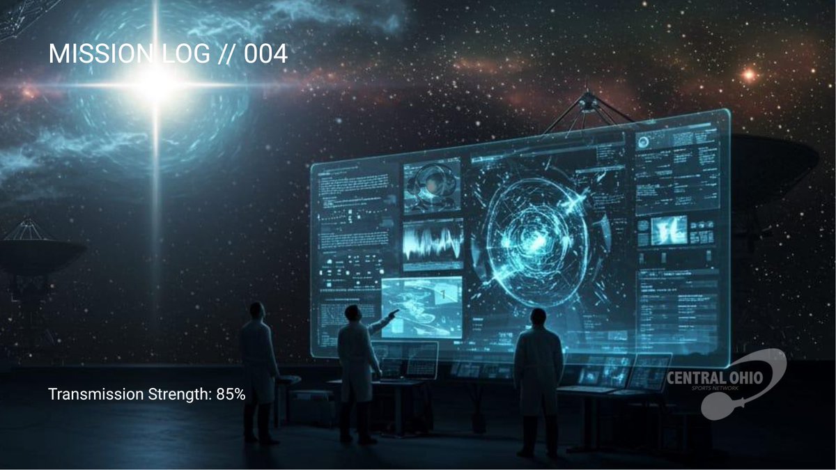 Stellar1Sports's tweet photo. 🌌🚨MISSION LOG // 004🚨🌌
An unidentified transmission detected...
Source...
Unknown.
Destination...
Unknown.
Purpose...
Almost revealed.
The signal is growing stronger.
📡 Transmission Strength: 85%
#IncomingSignal #PrepareForTransmission #MissionLog https://t.co/lOi2BHb4vp