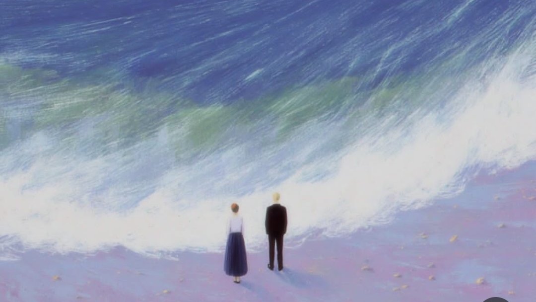 Lavenderlily__'s tweet photo. When I say I'll never let you go, I don't mean I'll hold you too tightly.

I mean I'll stand beside you, like the shore meets the sea, always returning, always near. https://t.co/ozo1UCN5Mn
