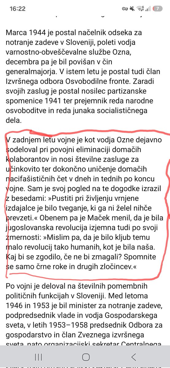 FrancBreznikSDS's tweet photo. Včeraj ob obletnici smrti komunista in medvojnega in povojnega psihopatskega zločinca
#IVANMAČEK mu je #IDŜ (Institut za delavske študije) spisal hvalospev na fb njegovim zločinom‼️
Potrebna bo obsodba in prepoved promocije YU komunizma ter malikovanja te  zločinske ideologije‼️ https://t.co/RILjgxuNm5