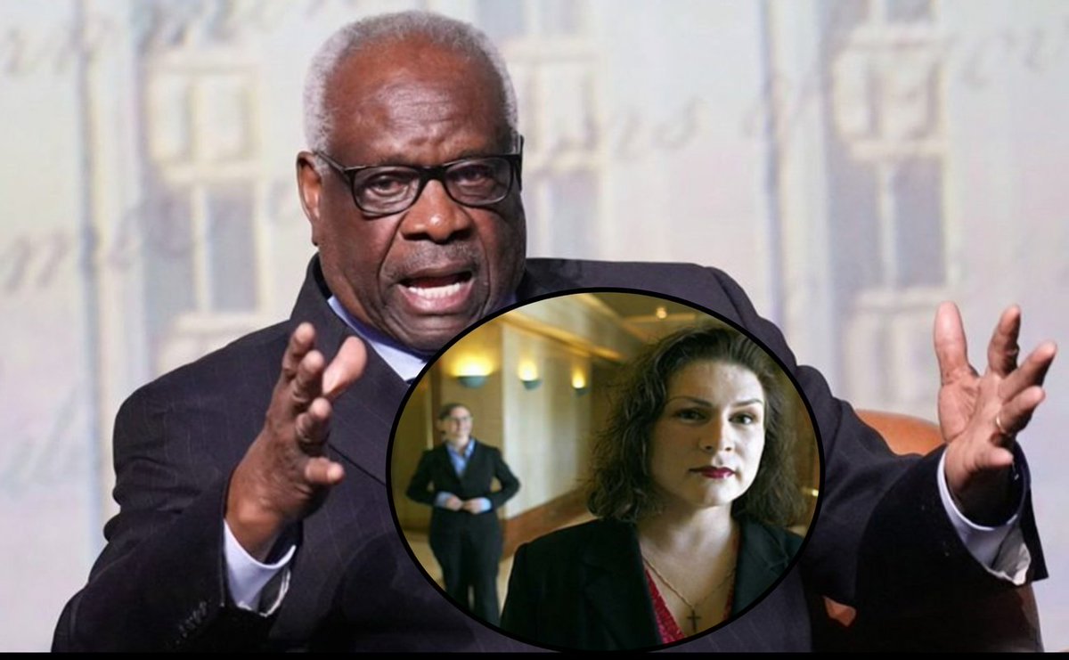 SaltyGoat17's tweet photo. "MEN AND BOYS WITH GENDER DYSPHORIA ARE NOT WOMEN OR GIRLS, EVEN IF THEY BELIEVE THAT THEY ARE. 

SEX IS AN IMMUTABLE' 'BIOLOGICAL' CHARACTERISTIC ... IT IS BINARY."

-Justice CLARENCE THOMAS

Sorry liberals, everyone knows it's true https://t.co/R9NDegaGFp