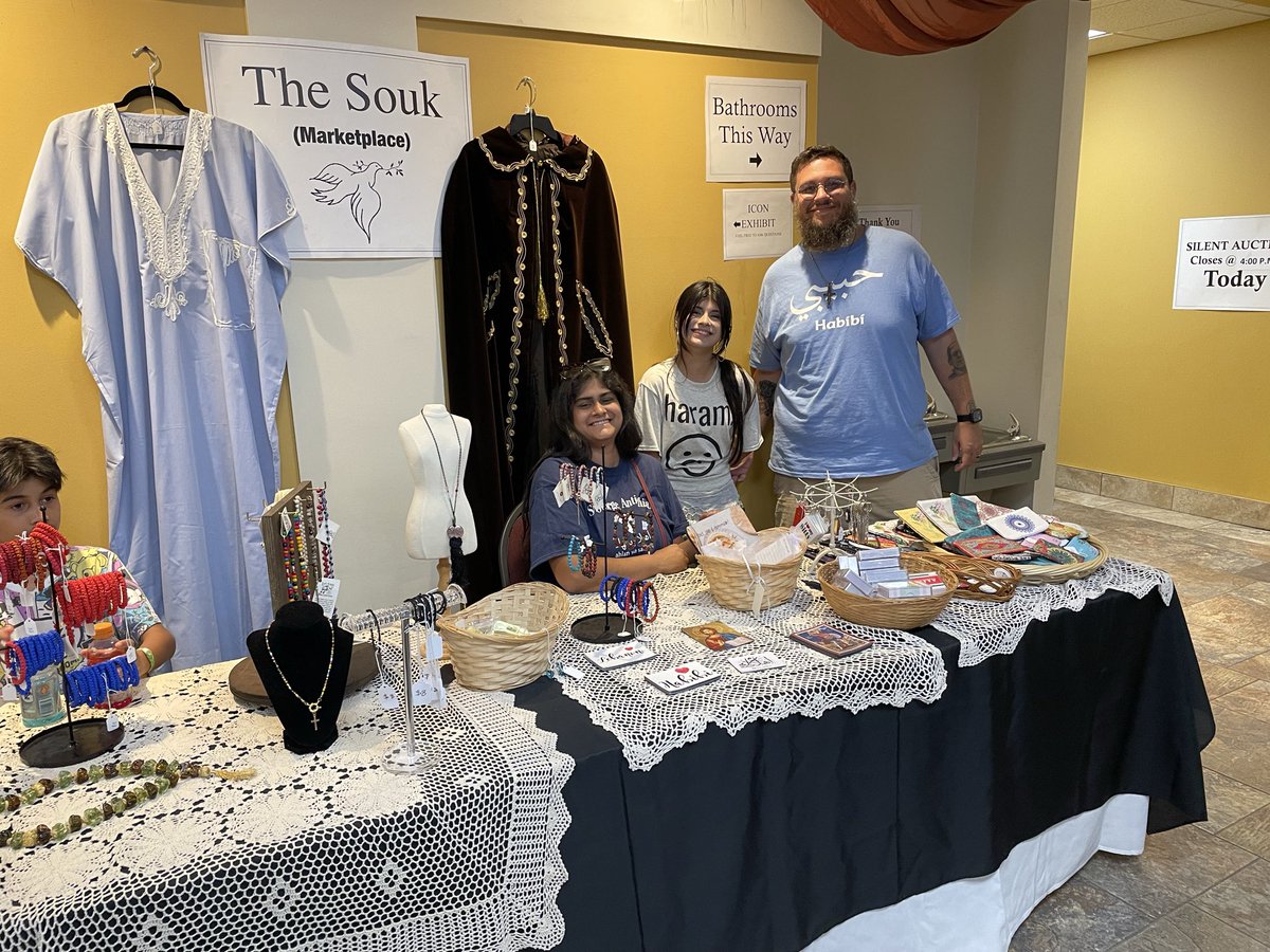mideastfest's tweet photo. CHECK OUT OUR MARKETPLACE!

16th Annual St. George Middle Eastern Festival!  @mideastfest 

Sat July 18: noon-10 P
Sun July 19: noon-6 P

Admission Free! Middle Eastern cuisine!
 
SHOP NOW!!!
Online bake sale: https://t.co/L2LoA8PKPY 

#mideastfest https://t.co/Fln6mCw5eL