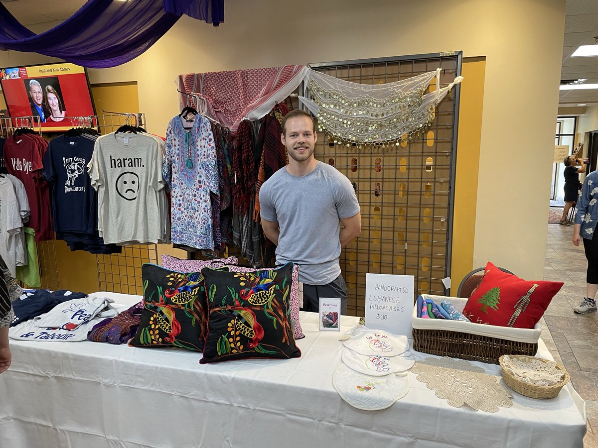 mideastfest's tweet photo. CHECK OUT OUR MARKETPLACE!

16th Annual St. George Middle Eastern Festival!  @mideastfest 

Sat July 18: noon-10 P
Sun July 19: noon-6 P

Admission Free! Middle Eastern cuisine!
 
SHOP NOW!!!
Online bake sale: https://t.co/L2LoA8PKPY 

#mideastfest https://t.co/Fln6mCw5eL