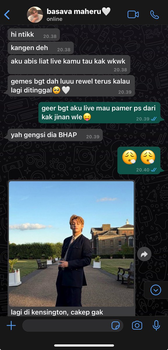 viorious's tweet photo. ——“sombongnya ada bgt gakuat😮‍💨” https://t.co/lTb6jsZh6Z
