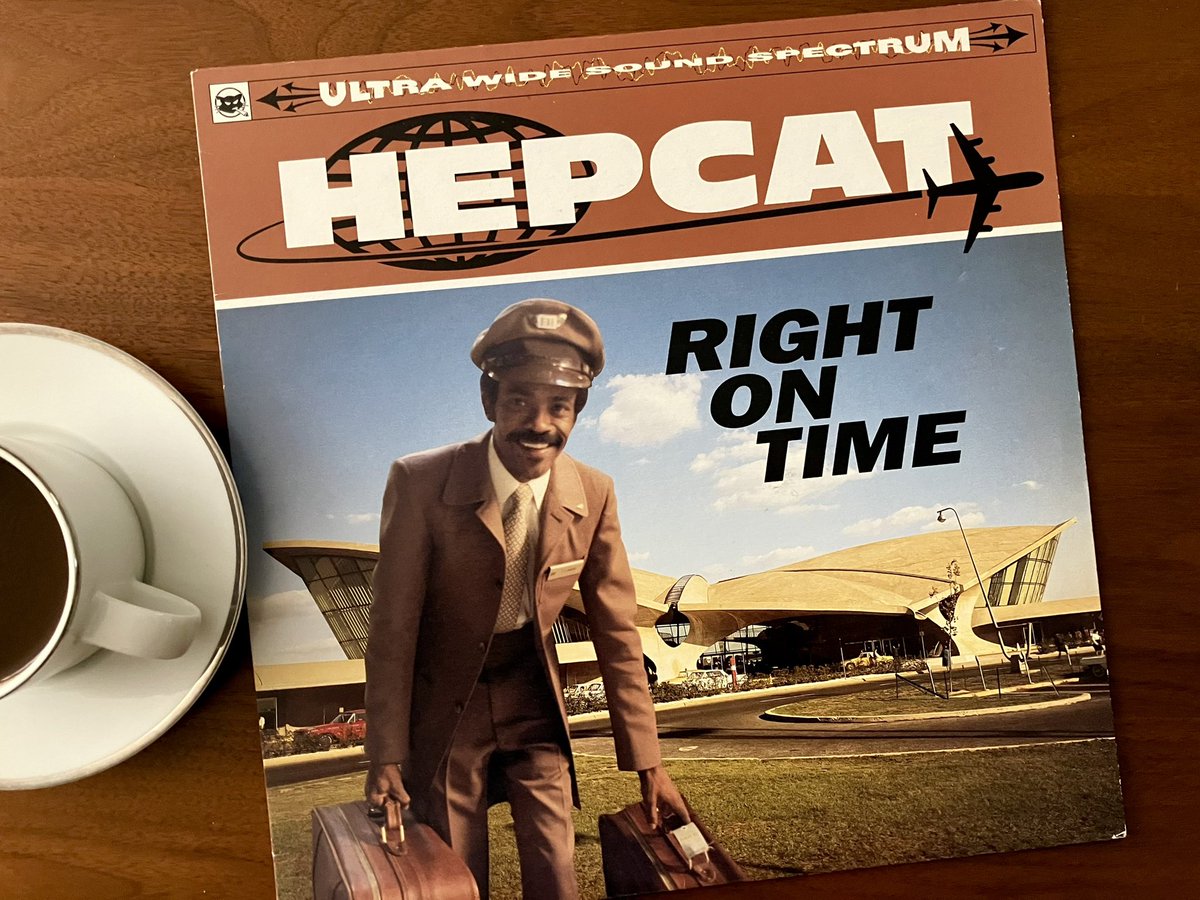 Saturday morning coffee and ska with Hepcat's classic, “Right On