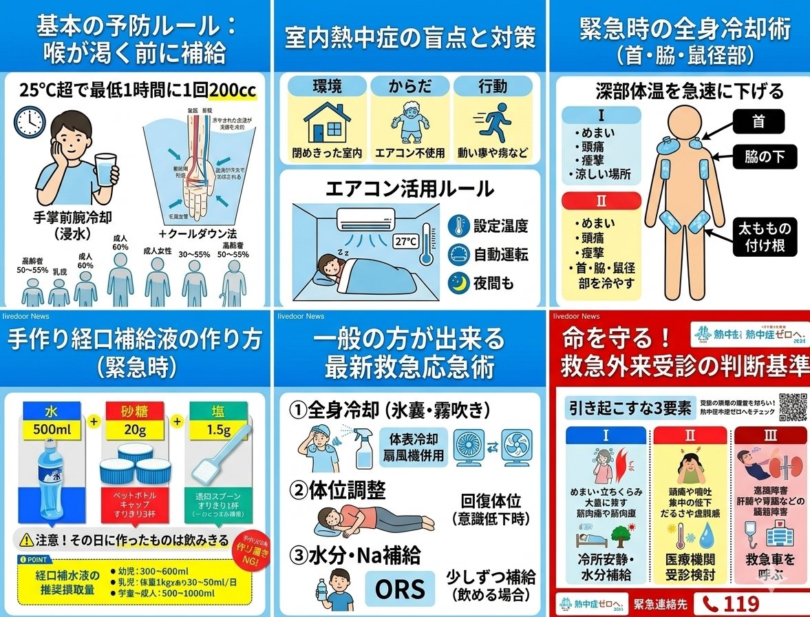 mahiromahimapi's tweet photo. #医療従事者の一言
 #医師の提言
 #救急専門医指導医・感染症専門医指導医の提言
『夏本番前のカラダ作り』
1⃣「暑熱順化(体を暑さに慣らす)」
体づくり。運動学、熱中症後遺症
2️⃣摂取していただきたいミネラル(栄養素)栄養学的、免疫学
3️⃣紫外線、脳科学、睡眠学
などを用い説明させていただきます⬇ https://t.co/W4NbPtPoCL