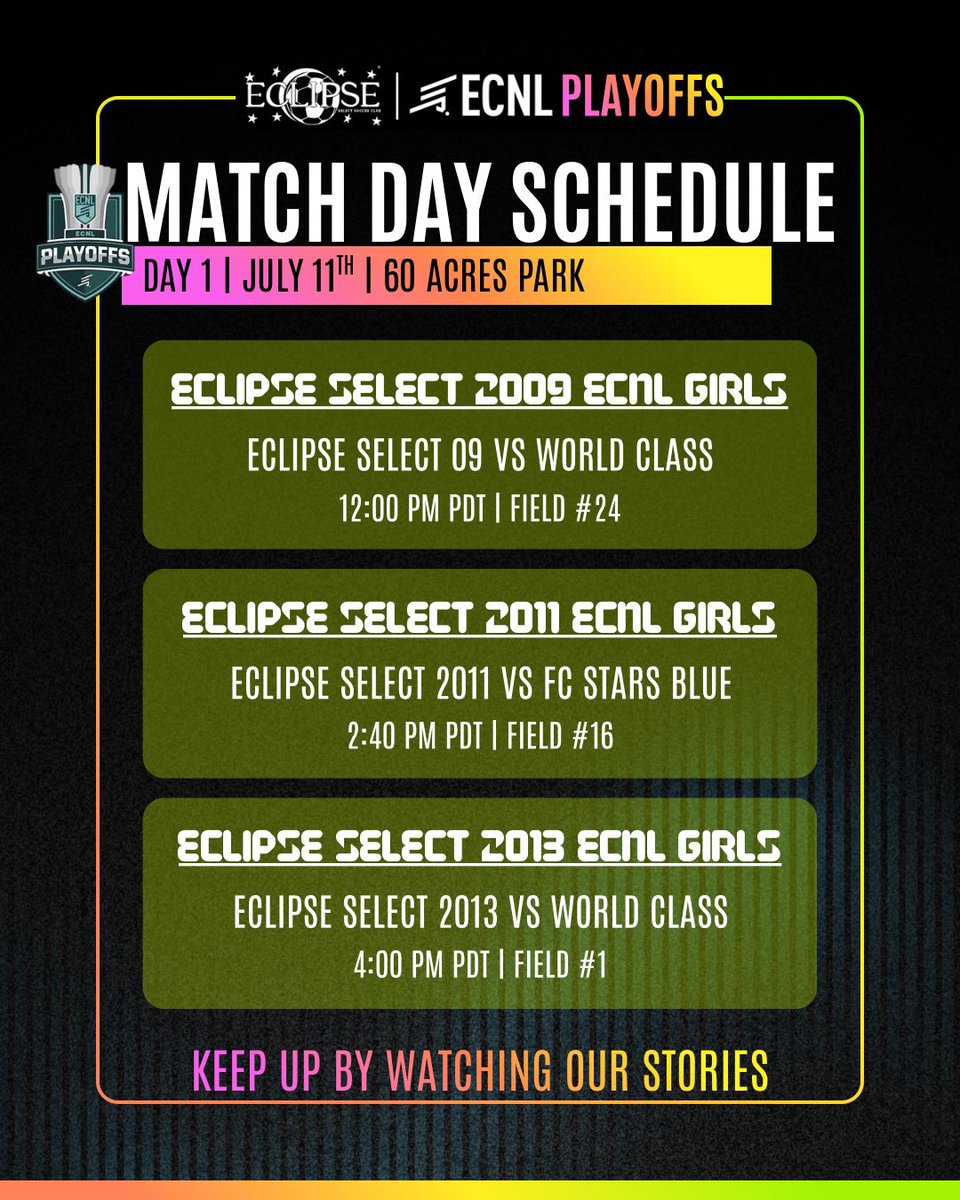 Eclipse Select SC tweet media