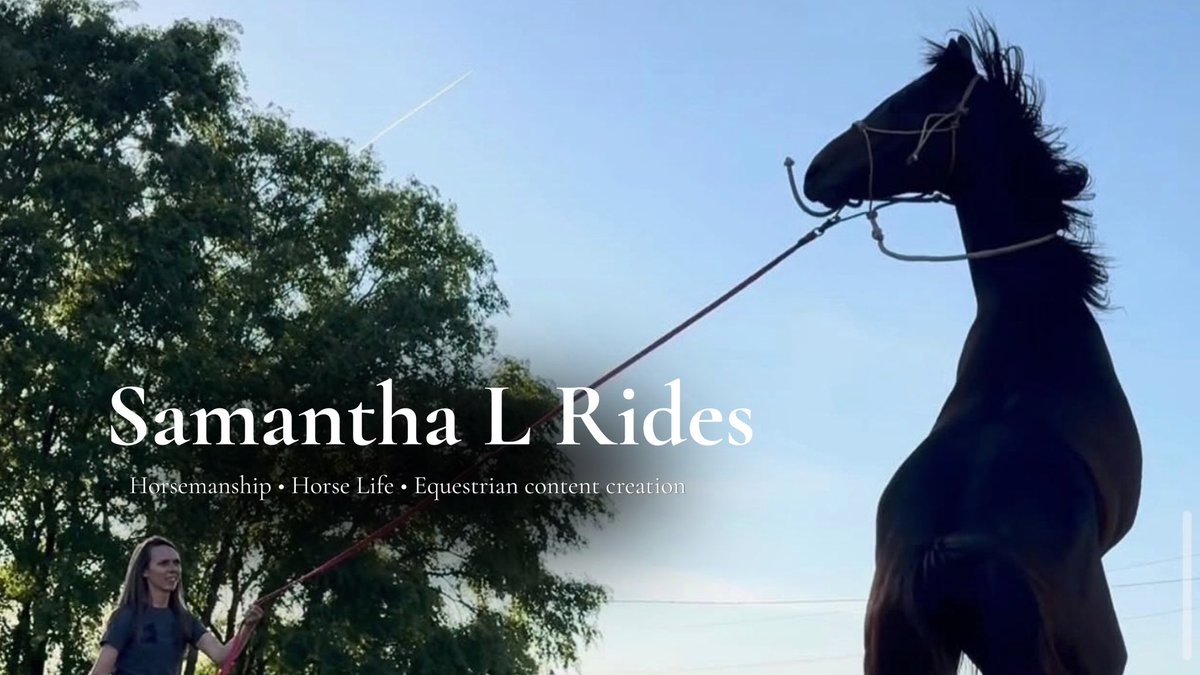 iamsamiam_ugc's tweet photo. Officially diving into the world of YouTube… and I’m honestly really excited about it! 🐴

This channel is going to become a library for everything I’m passionate about—UGC, horsemanship, horse life, and the journey of building a business around it all.

This has been something I’ve wanted to do for a while, but if I’m being honest, I let the fact that I wasn’t a big YouTube user keep me from taking the leap. Funny enough, I know millions of people use YouTube every single day. 😅

So… here we go.

If you’re a YouTube creator and have any tips, tricks, or advice for someone just getting started, I’d love to hear them! ❤️

#ugc #ugccommunity #ugccreator