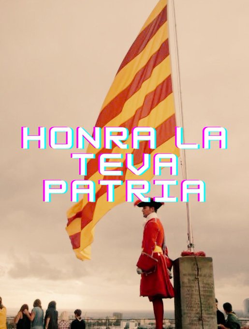 JBC_21D_2017's tweet photo. LOS CATALANES
    TENEMOS HISTORIA
        TENEMOS RAICES 
            TENEMOS IDENTIDAD
                TENEMOS UNA LENGUA PROPIA 
                     PERO SOBRE TODO TENEMOS
 EL SENTIMIENTO
        EL ORGULLO Y
             EL HONOR DE SER
                 " SOLO " CATALANES https://t.co/0HWIeni13q