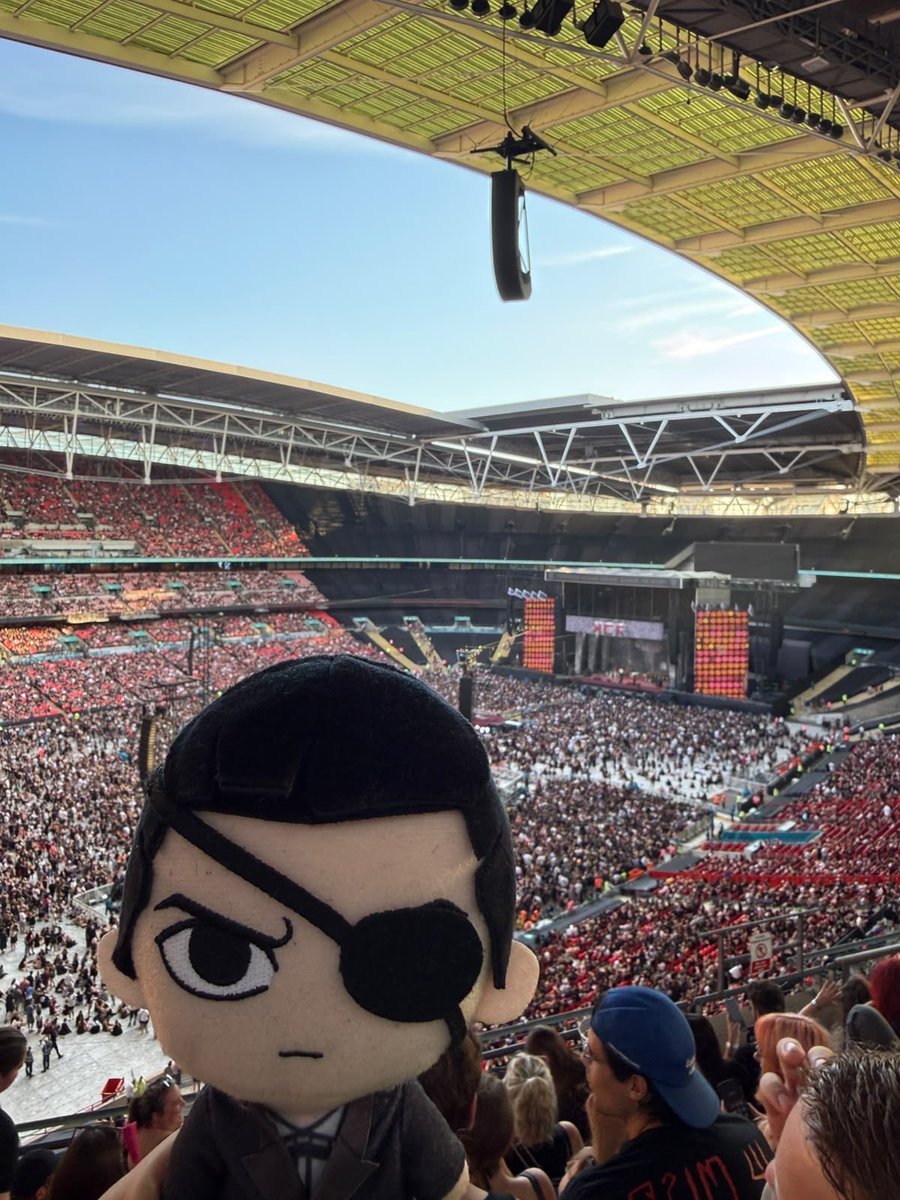 Goro_Grapefruit's tweet photo. Hopefully he enjoyed the concert 🫡 https://t.co/OGzxNHnOmW