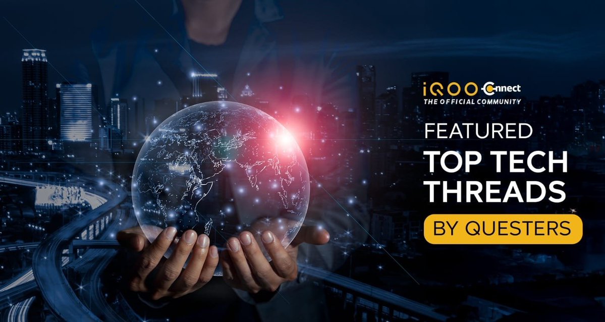 NexusGaminglea3's tweet photo. Looking for the best tech insights?
Explore the Top Tech Threads of June curated from our amazing Questers! π
Read now π
https://t.co/PMRFDeCaBc
#iQOOConnect #TechThreads #Technology #Questers #iQOOCommunity https://t.co/JHJDrxt6Mz