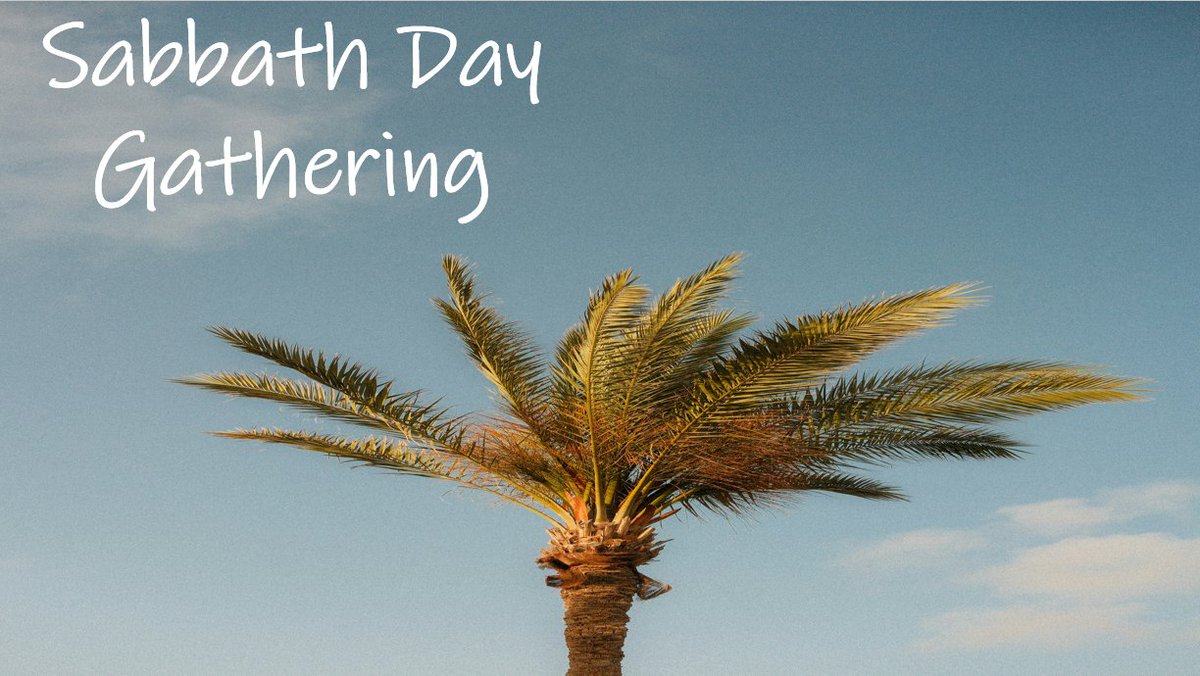 gaamadison's tweet photo. Happy Sabbath Day!

Today, we guard the sign between Father יהוה {YAHUAH} ALMIGHTY and His people!
*Exodus 31:12-14*

Join @gaamadison today (7.11.2026) for Sabbath Day service @ 12 pm CST! Message me for the Zoom link.

#HalleluYAH! #SabbathDay! #DayNumberSeven! https://t.co/sLnVGQzO05