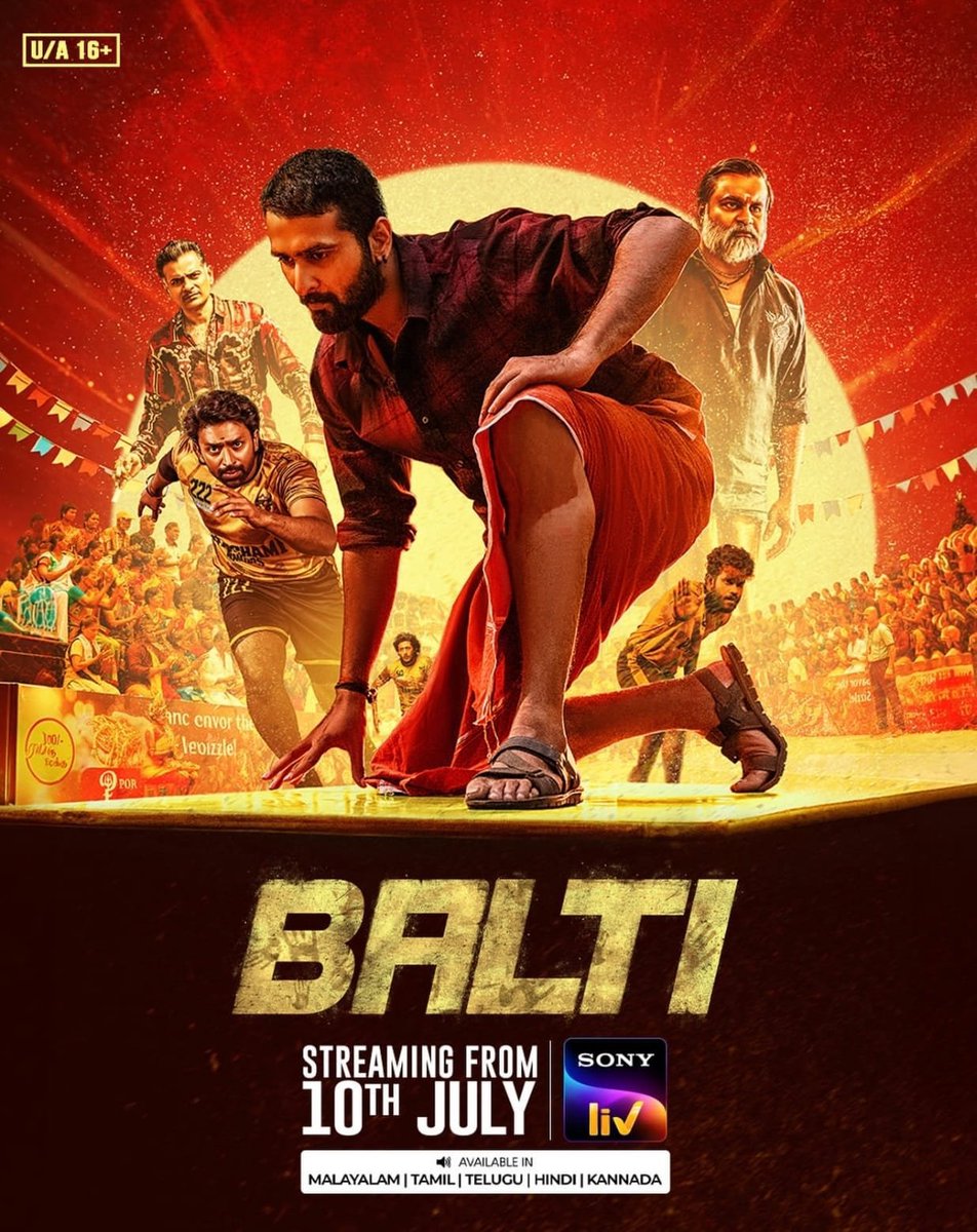 Daydreamer2541's tweet photo. #Balti🔥
Typical template but with clean presentation and engaging screenplay backed by strong performances
On addition well executed action choreography makes it a worthy one https://t.co/1MkJzPAKyB